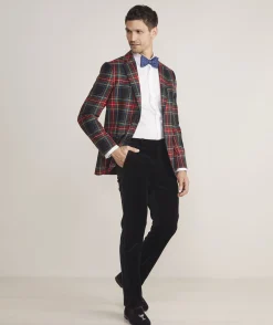 Pants & Chinos<Vineyard Vines Velvet Trousers Jet Black