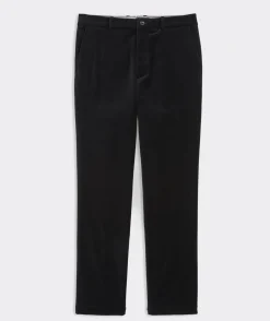 Pants & Chinos<Vineyard Vines Velvet Trousers Jet Black