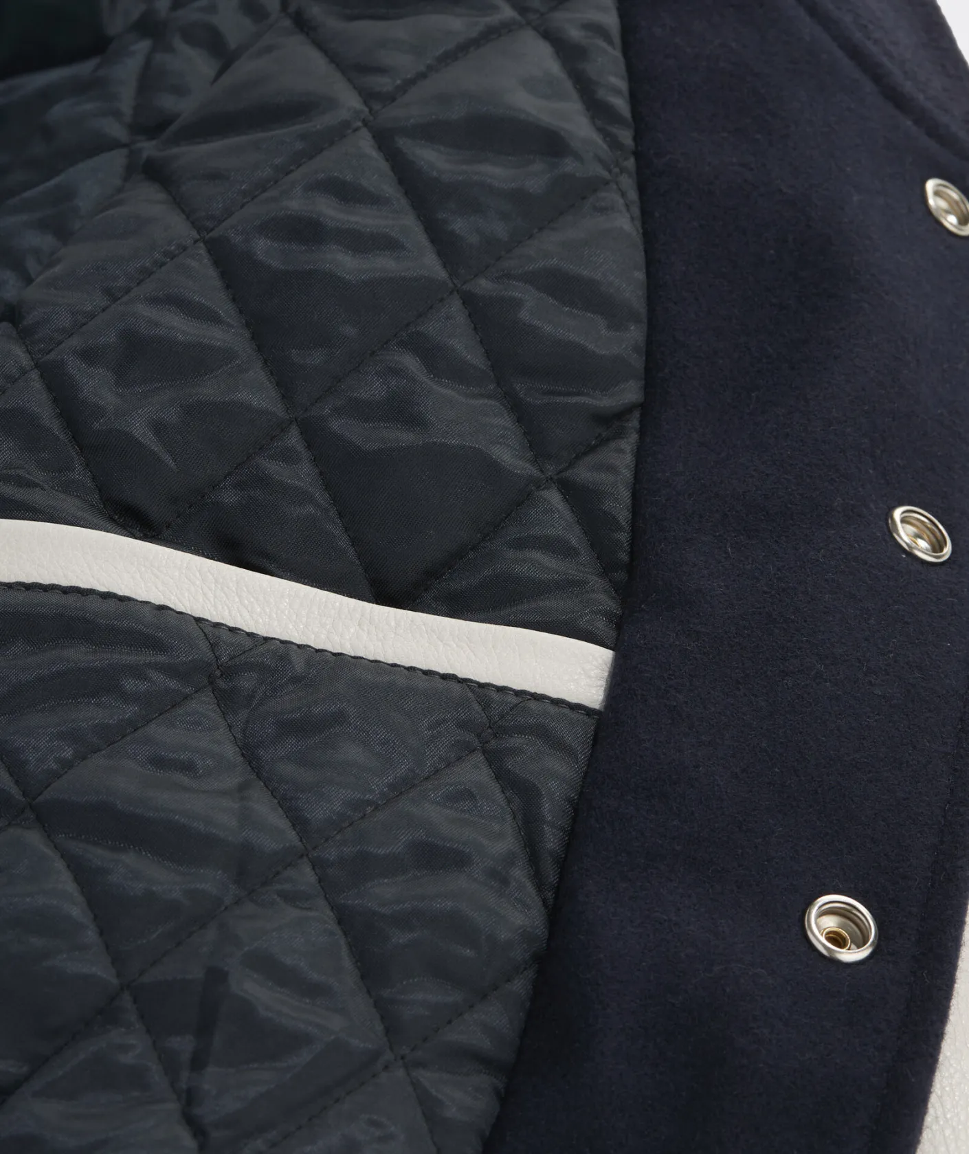 Jackets & Vests<Vineyard Vines Golden Bear Varsity Jacket Vineyard Navy
