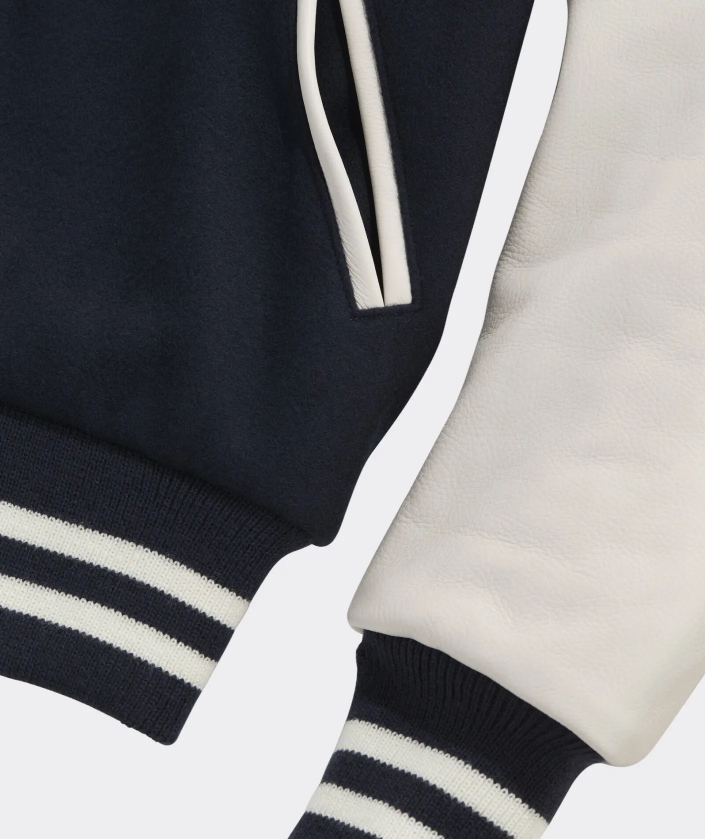 Jackets & Vests<Vineyard Vines Golden Bear Varsity Jacket Vineyard Navy