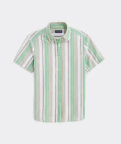 Mens|Tees<Vineyard Vines Vintage Whale Short-Sleeve Pocket Tee White Cap