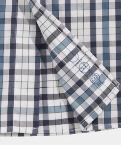 Mens|Tees<Vineyard Vines VV Icons Long-Sleeve Harbor Performance Tee Surplus Heather