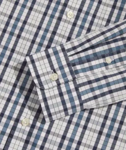 Mens|Tees<Vineyard Vines VV Icons Long-Sleeve Harbor Performance Tee Surplus Heather