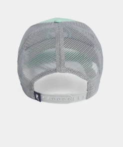 Hats<Vineyard Vines Whale Dot Performance Trucker Hat Antigua Green