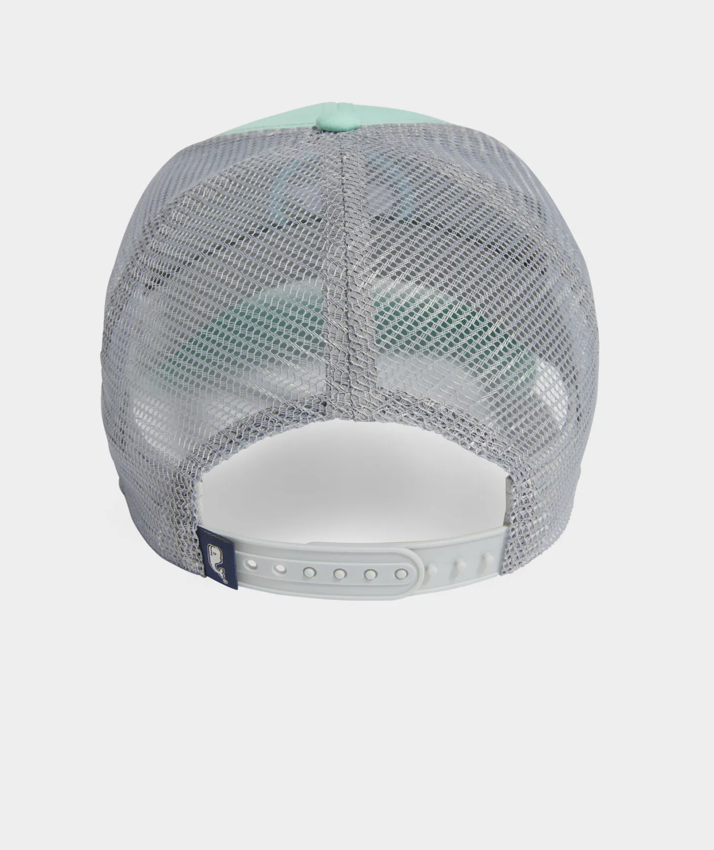 Hats<Vineyard Vines Whale Dot Performance Trucker Hat Antigua Green