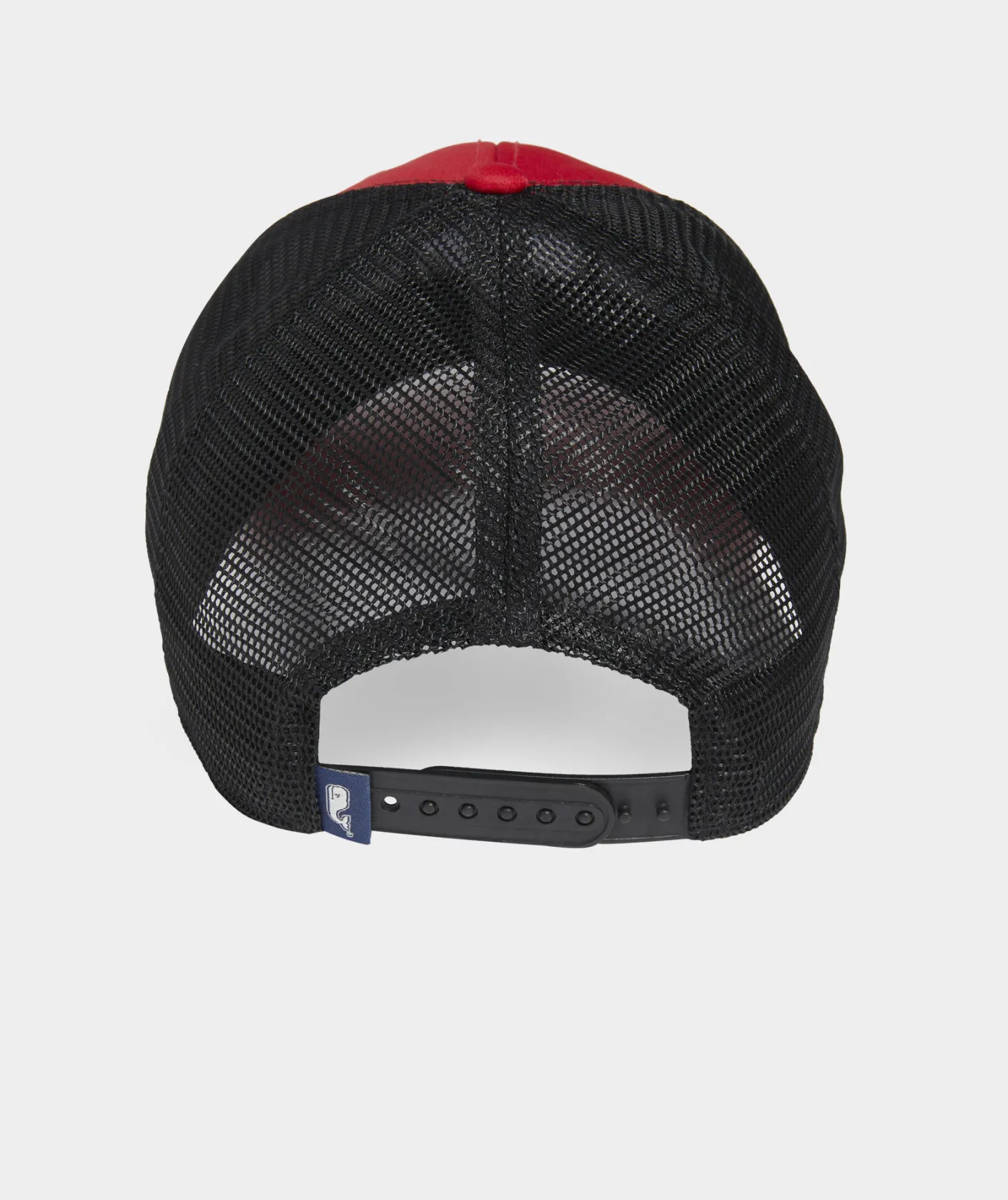 Hats<Vineyard Vines Whale Dot Performance Trucker Hat Red Velvet