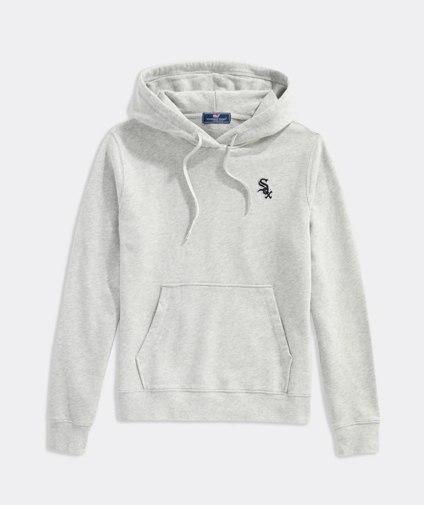 Arizona Cardinals<Vineyard Vines Women's Arizona Cardinals Cashmere Crewneck Light Heather Gray