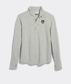 Arizona Diamondbacks<Vineyard Vines Women's Arizona Diamondbacks Sankaty Shep Shirt™ Heather Gray