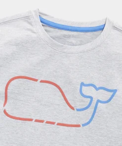 Atlanta Braves<Vineyard Vines Women's Atlanta Braves Pique Polo White Cap