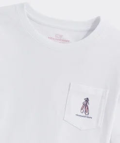 Atlanta Falcons<Vineyard Vines Women's Atlanta Falcons Dreamcloth Shep Shirt™ Jet Black
