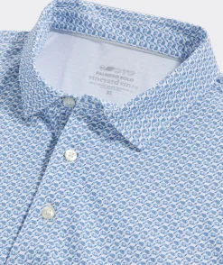 Boston Red Sox<Vineyard Vines Women's Boston Red Sox Dreamcloth&reg; Shep Shirt&trade; Light Gray Heather