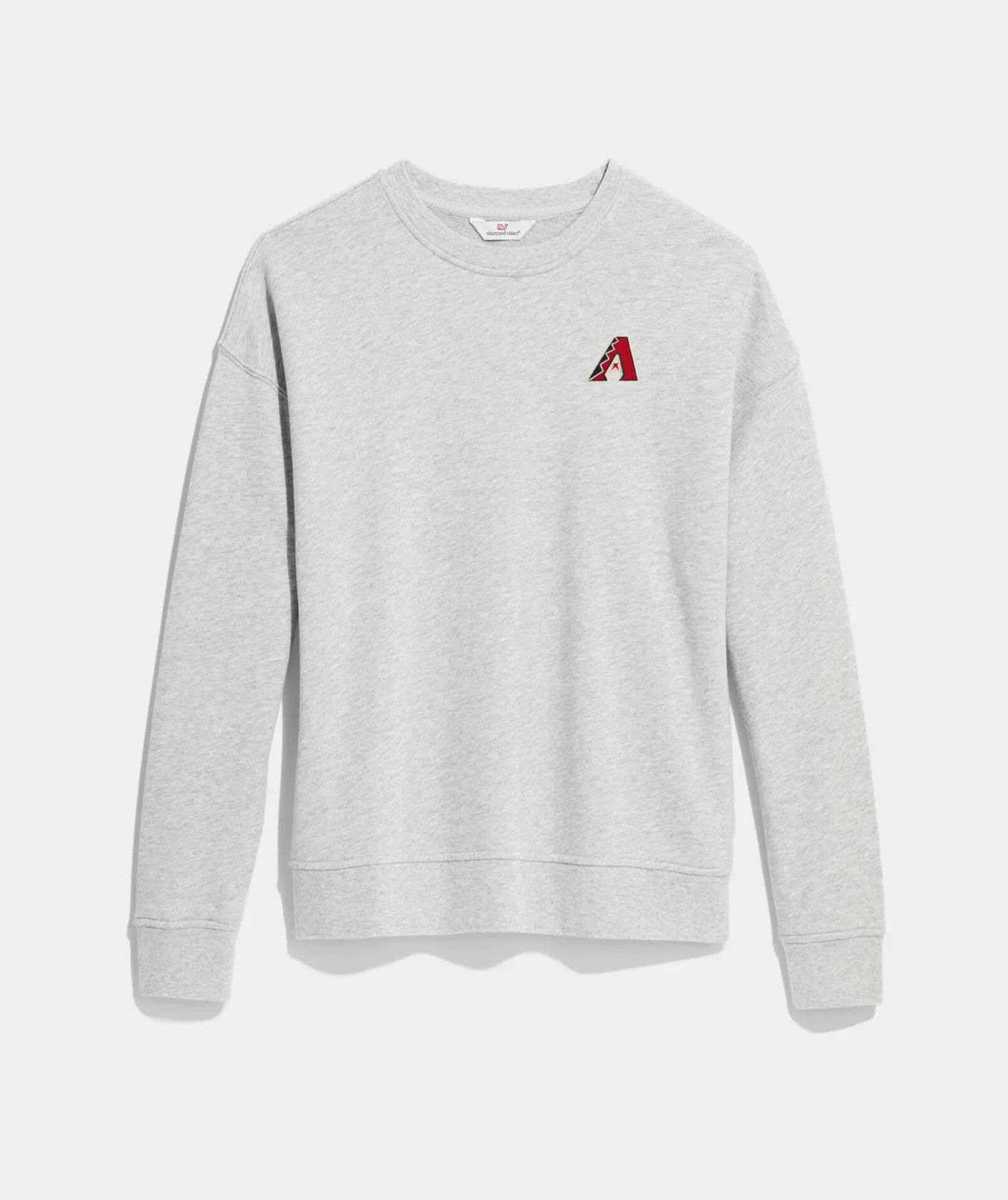 Cleveland Guardians<Vineyard Vines Women's Cleveland Guardians Cashmere Crewneck Vineyard Navy