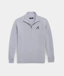 Detroit Tigers<Vineyard Vines Women's Detroit Tigers Dreamcloth® Shep Shirt™ Light Gray Heather