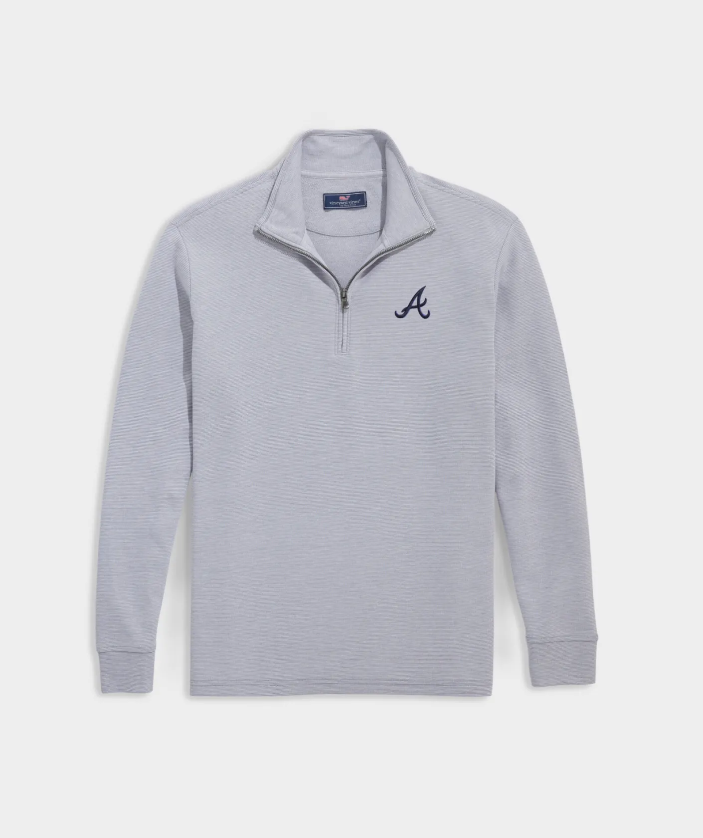 Detroit Tigers<Vineyard Vines Women's Detroit Tigers Dreamcloth® Shep Shirt™ Light Gray Heather