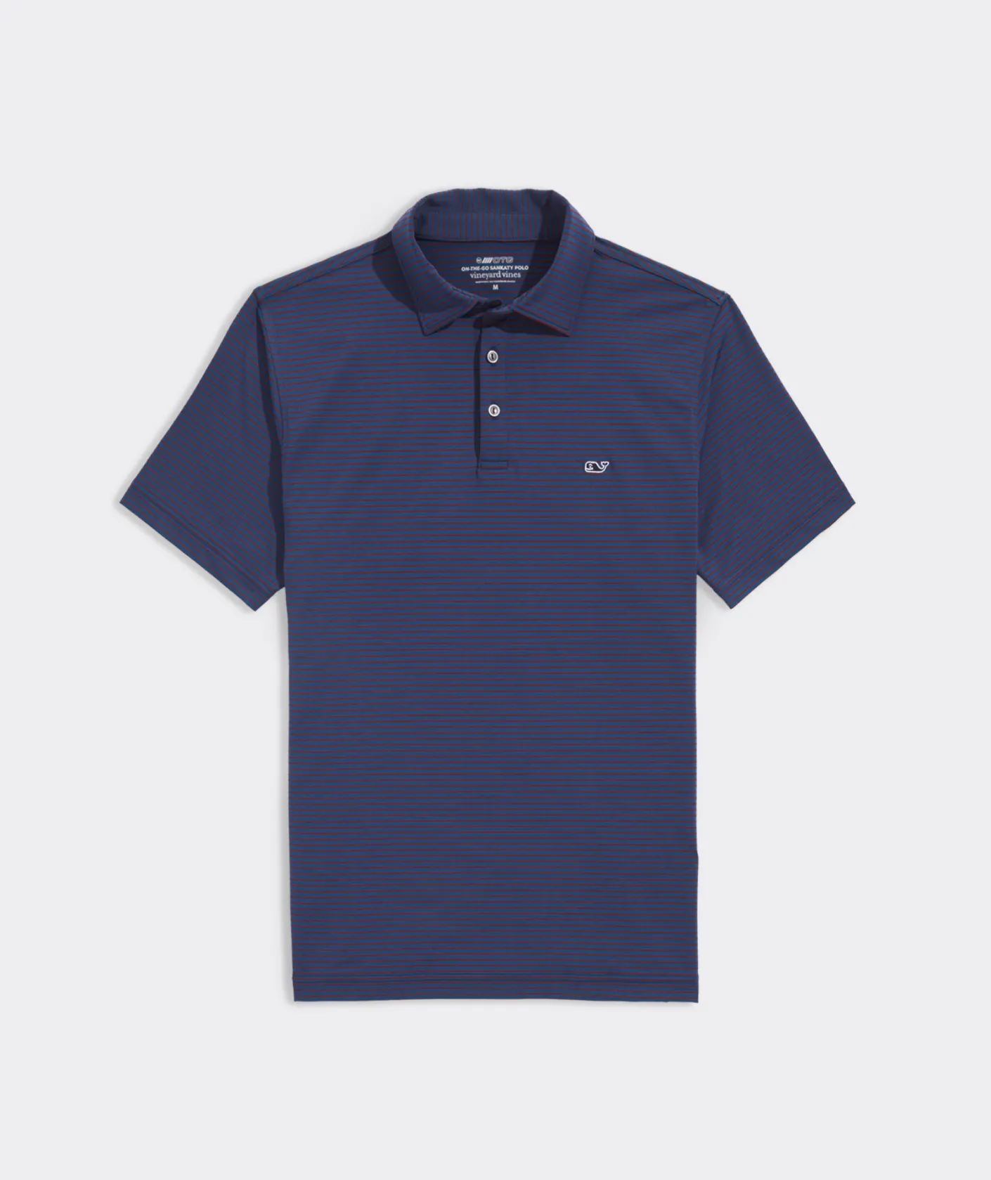 Florida State University<Vineyard Vines Women's Florida State University Stripe Sankaty Shep Shirt Heather Gray