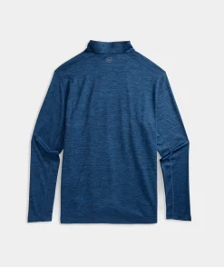 Houston Texans<Vineyard Vines Women's Houston Texans Cashmere Crewneck Light Heather Gray