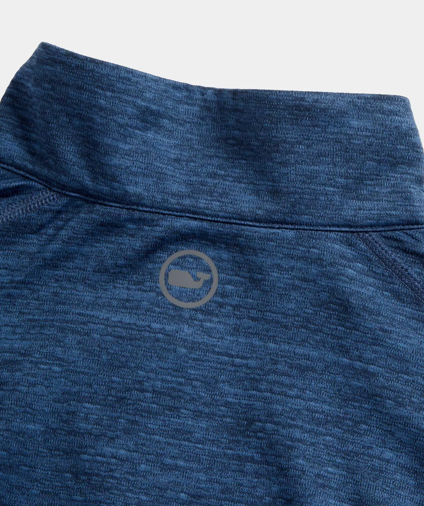 Houston Texans<Vineyard Vines Women's Houston Texans Cashmere Crewneck Light Heather Gray