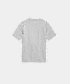 Houston Texans<Vineyard Vines Women's Houston Texans Micro Stripe Sankaty 1/2-Zip Simple Stripe - Deep Bay/White Cap
