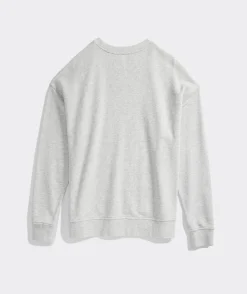 Los Angeles Dodgers<Vineyard Vines Women's Los Angeles Dodgers Dreamcloth&reg; Shep Shirt&trade; Light Gray Heather