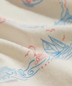 Miami Dolphins<Vineyard Vines Women's Miami Dolphins Dreamcloth Shep Shirt™ Light Heather Gray