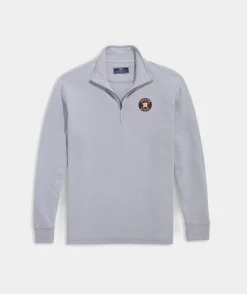 Minnesota Vikings<Vineyard Vines Women's Minnesota Vikings Crewneck Grey Heather