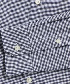 New York Giants<Vineyard Vines Women's New York Giants Micro Stripe Sankaty 1/2-Zip Bradley Stripe White Cap / Collegiate Red