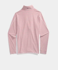 New York Mets<Vineyard Vines Women's New York Mets Dreamcloth&reg; Shep Shirt&trade; Light Gray Heather