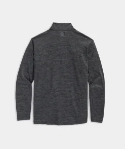 San Diego Padres<Vineyard Vines Women's San Diego Padres Sankaty Shep Shirt™ Heather Gray