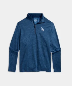 Tennesee Titans<Vineyard Vines Women's Tennessee Titans Mountain Sweater Fleece Vest Deep Bay