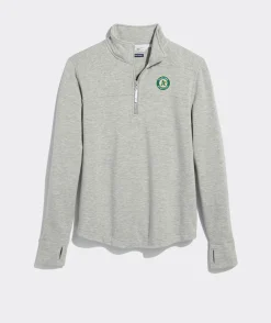 University of Florida<Vineyard Vines Women's University Of Florida Mountain Sweater Fleece Vest Marshmallow