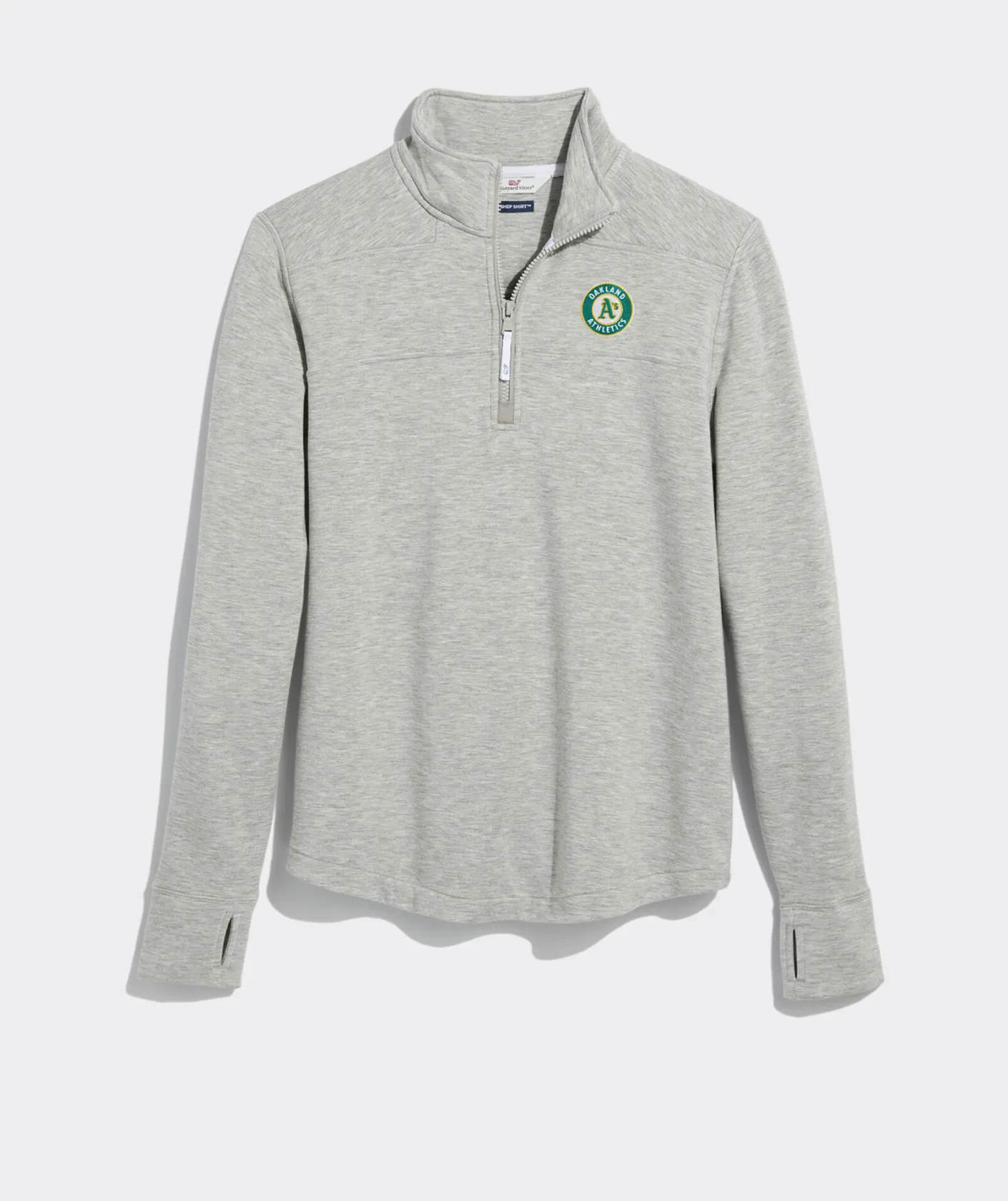 University of Florida<Vineyard Vines Women's University Of Florida Mountain Sweater Fleece Vest Marshmallow