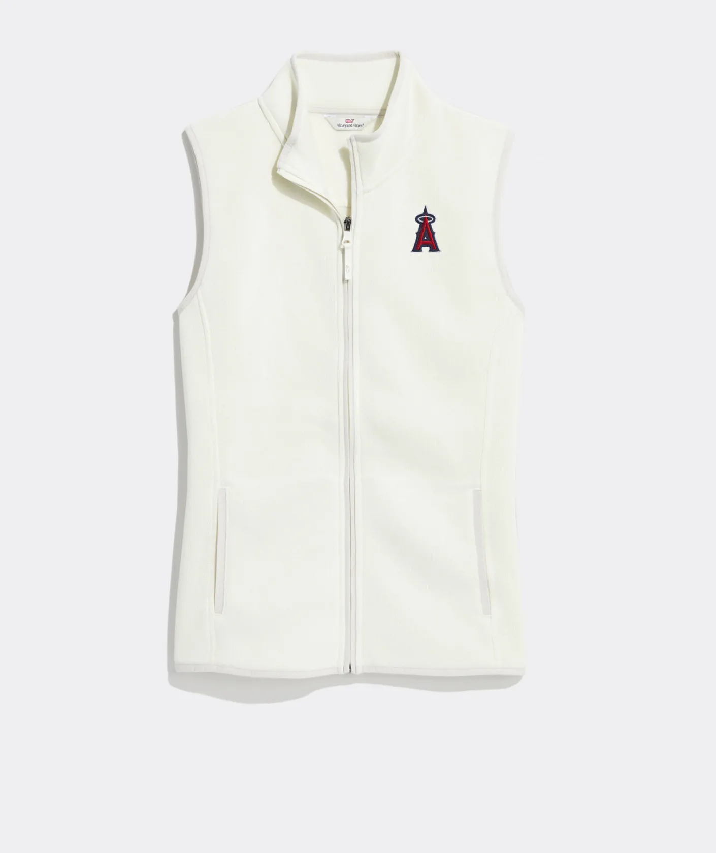 Washington Commanders<Vineyard Vines Women's Washington Commanders Crewneck Grey Heather