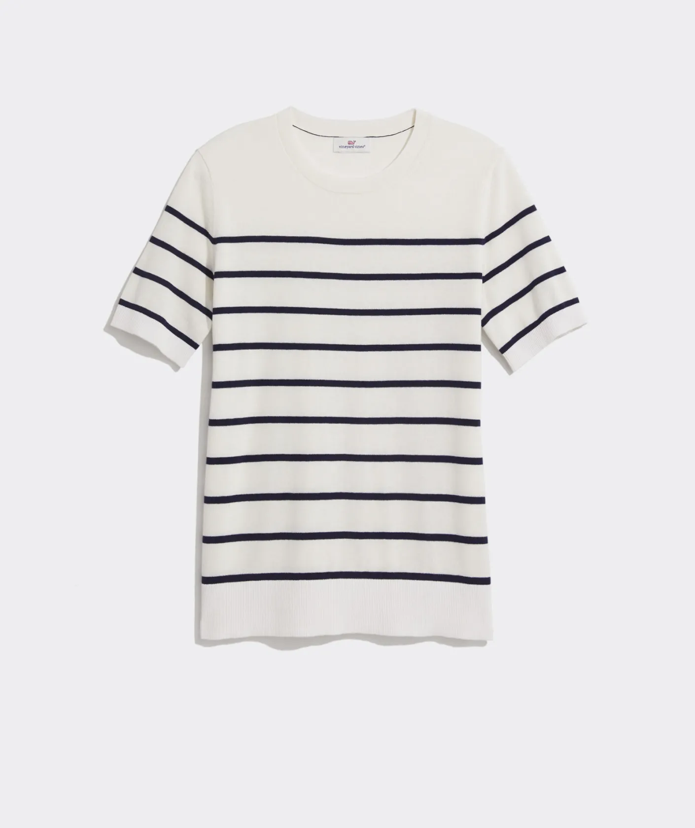 Sweaters<Vineyard Vines Women's Limited-Edition Head Of The Charles® Intarsia Tipped Cashmere Sweater Marshmallow